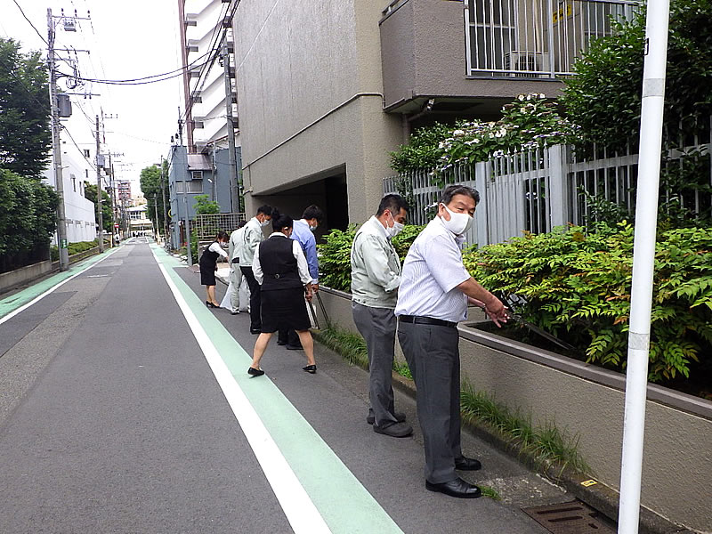 その他の清掃活動